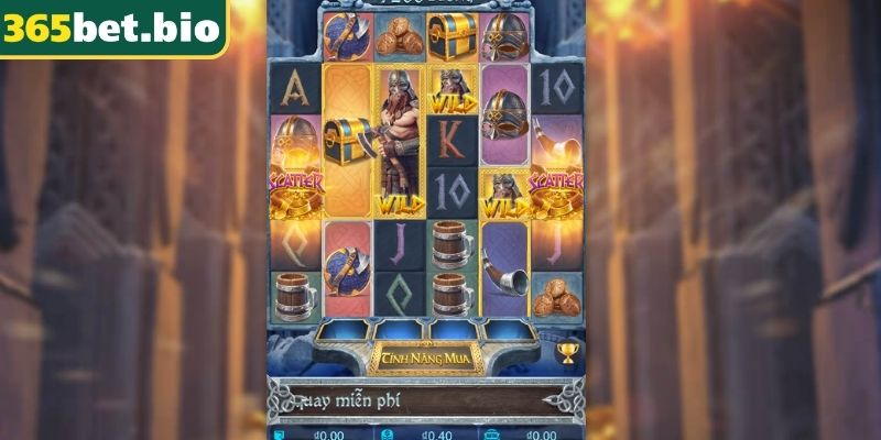 Asgard Trỗi Dậy 365Bet - Trải Nghiệm Vòng Quay Hấp Dẫn 3 Chiến lược quay hũ hiệu quả