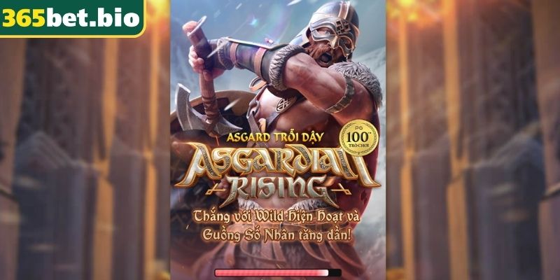 Asgard Trỗi Dậy 365Bet - Trải Nghiệm Vòng Quay Hấp Dẫn 1 Tổng quan về Asgard trỗi dậy 365Bet