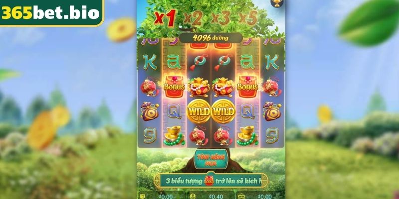 Cây Tài Vượng 365Bet – Tựa Game Hút Lộc Sinh Tài Cực Đỉnh 3 Khai thác tính năng quay tự động đúng lúc