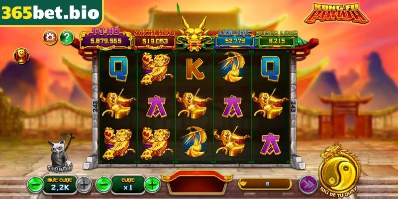 Kungfu Panda 365Bet – Game Nổ Hũ Võ Thuật Hấp Dẫn Thưởng Lớn 3 Luôn giữ tâm lý chơi vững vàng