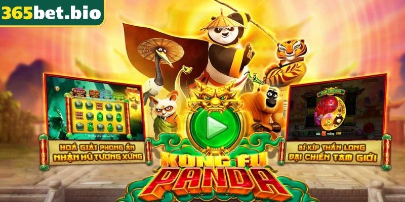 Kungfu Panda 365Bet – Game Nổ Hũ Võ Thuật Hấp Dẫn Thưởng Lớn 1 Tổng quan về game nổ hũ Kungfu Panda 365Bet