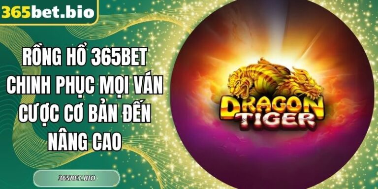 Rồng Hổ 365Bet Chinh Phục Mọi Ván Cược Cơ Bản Đến Nâng Cao 3 Rồng Hổ 365Bet