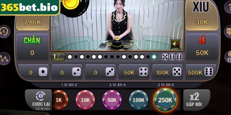 Tài Xỉu Online 365Bet – Lắc Cực Vui Trúng Thưởng Cực Khủng 3 Chiến thuật gấp thếp Tài Xỉu Online 365Bet