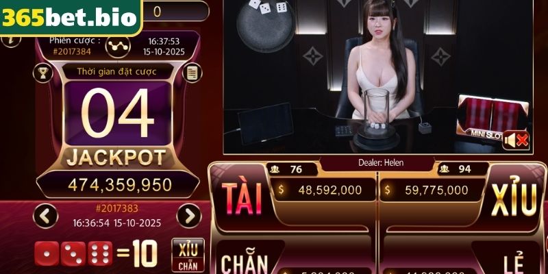 Tài Xỉu Online 365Bet – Lắc Cực Vui Trúng Thưởng Cực Khủng 1 Khám phá Tài Xỉu Online 365Bet